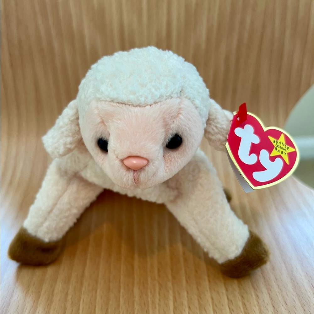 Vintage Ty Beanie Baby Ewey